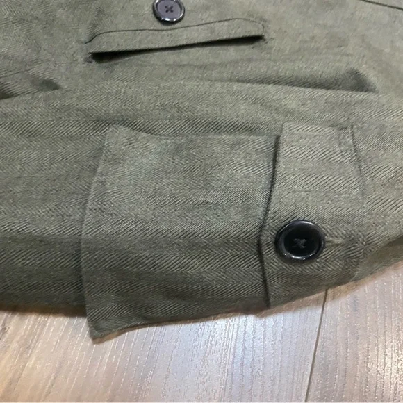 Nikita Dark Green Jacket with Faux Fur Hood - Picture 6 of 11